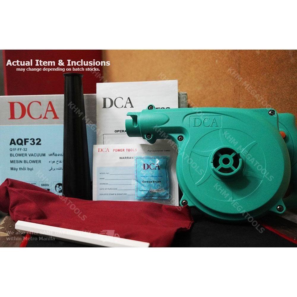 DCA AQF32 Portable Air Blower - Vacuum 680W - KHM Megatools Corp. DCA AQF32 Portable Air Blower - Vacuum 680W - KHM Megatools Corp.